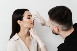 rhinoplasty recovery